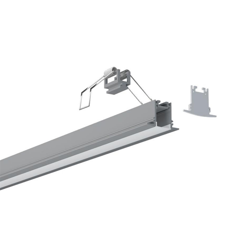 Recessed LED Strip Channel Diffuser With 13.4 Inner Width Recessed LED Strip Channel Diffuser With 13.4 Inner Width